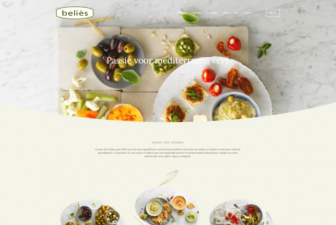 New website