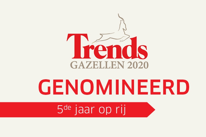 Genomineerd Trends Gazellen 2020