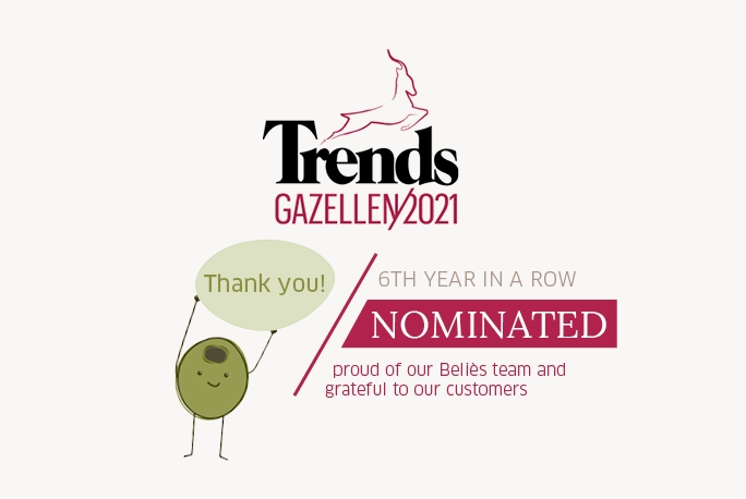Nominated Trends Gazellen