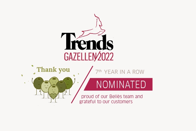 Nominated Trends Gazellen