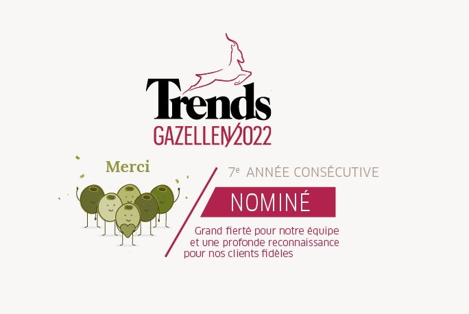 Nominé Trends Gazelles