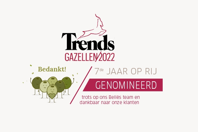 Genomineerd Trends Gazellen 2022