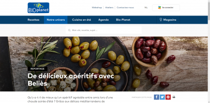 Bioplanet website