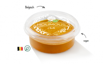 Tapas Y Mas Bio Houmous chili