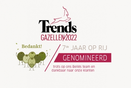 Genomineerd Trends Gazellen 2022