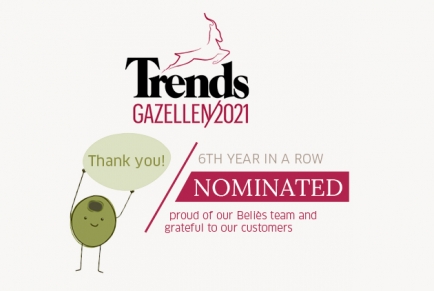 Nominated Trends Gazellen