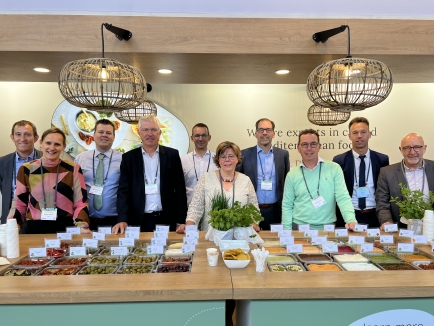 Beliès team op PLMA 2022