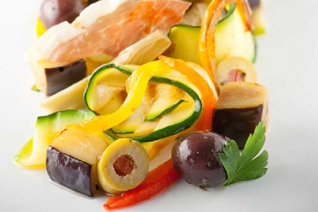 Slaatje Zuiderse Ratatouille