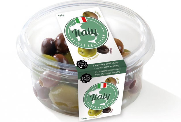 Italian olive mix