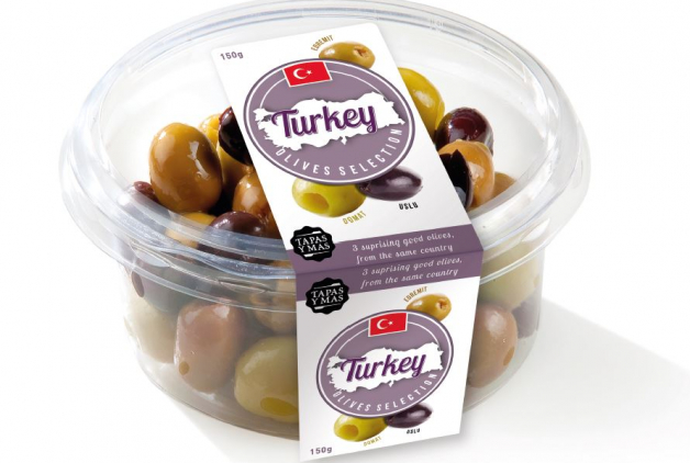 Turkish olive mix